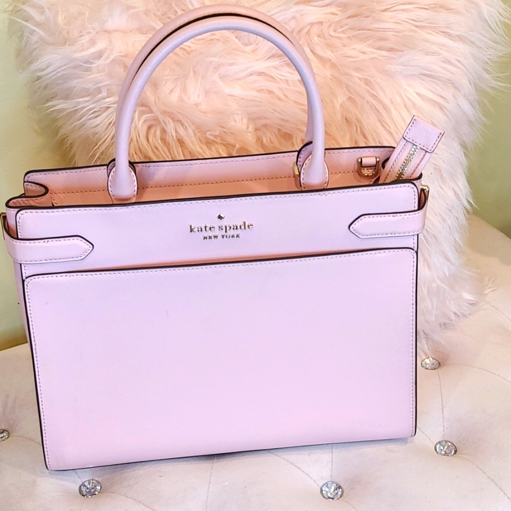 Kate Spade pink sachel handbag
